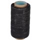 thumbnail image 2 of GLOGLOW Hilo Encerado, cordón Encerado Plano 150D para artesanía en Cuero Reparación de Calzado de encuadernación DIY Proyectos de Cuero 250m/820.2ft(Gris Oscuro) Ecomeon no, 2 of 6