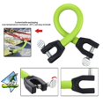 thumbnail image 4 of Ski Tip Connector Ski Aid Snowboard Connector Ski Training Aid For Ski Lovers Trainer Beginner, 4 of 9