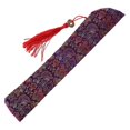 thumbnail image 1 of Bolso chino plegable de seda para abanico de mano con borla, funda protectora a prueba de polvo C, 1 of 5