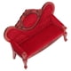 thumbnail image 2 of Miniature Dollhouse Sofa 1 : 12 Soft Dollhouse Furniture Couch Educational for Living Room ANGGREK Otros, 2 of 8
