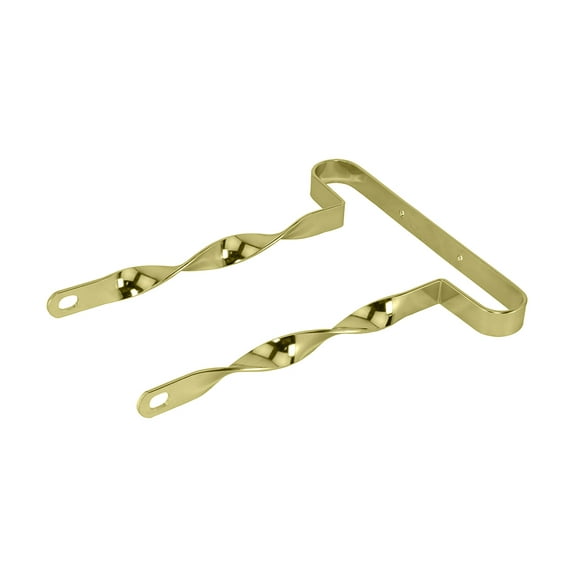 Bike 16 Lowrider Flat Twisted Bumper Front/Rear Gold.