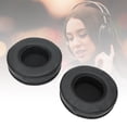 thumbnail image 1 of COJÍN DE AURICULARES, Textura Suave y Cómoda Almohadilla de Auriculares Simple Y Práctica Buena Permenabilidad de la Esponja de Cuero Artificial Para Accesorios de Auriculares, 1 of 7