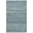 thumbnail image 1 of Safavieh Himalaya Collection HIM413F Handmade Premium Wool Area Rug, 4' x 6', Grey / Olive, 1 of 5