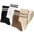 thumbnail image 4 of JIANFANG 5 Pack Women Thick Soft Warm Fuzzy Socks Winter Wool Fluffy Cozy Casual Home Sleep Socks with Gifts, 4 of 7