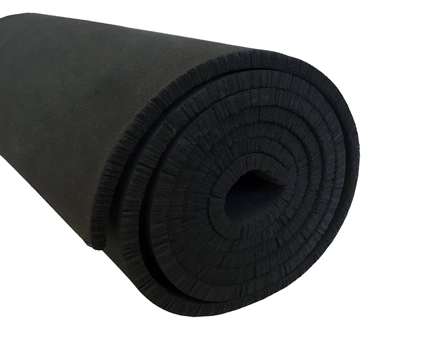 black foam roll