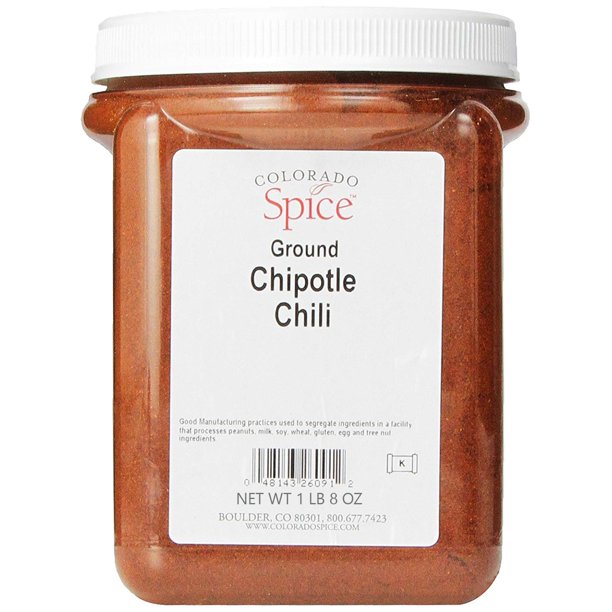 Colorado Spice Chili Pepper, Chipotle Ground, 30 Ounce Jar Walmart