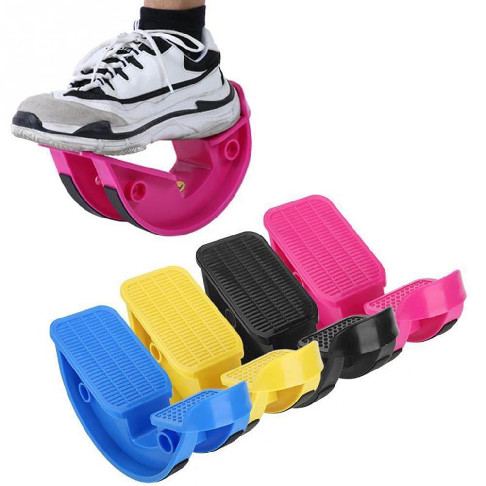 Foot Rocker Ankle Muscle Stretch Pedal Stretcher Plantar Fitness Board O6H2 