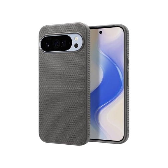 Spigen Liquid Air Case with Pixelsnap for Google Pixel 10 Pro XL 6.8" Marble Grey - ACS09720