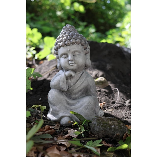 Sculpture Hi-Line Gift Ltd. Bebé Buda durmiendo de 36 cm