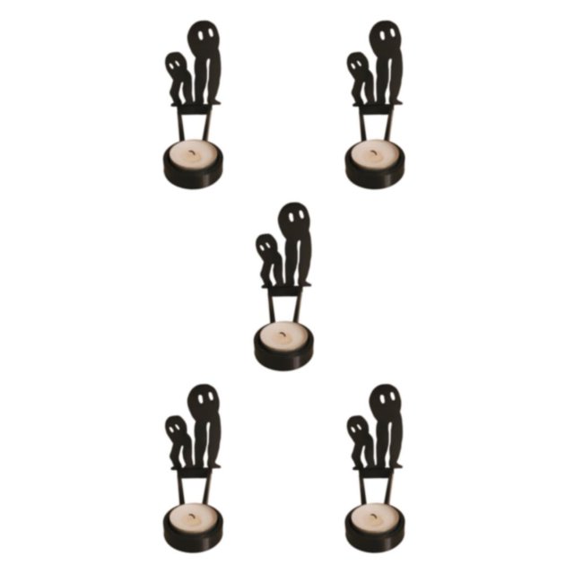 Candelabros espeluznantes Bearachild de Halloween Candelabro de acero inoxidable a prueba de herrumbre G Type2 NO2
