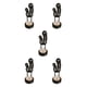 thumbnail image 3 of Bewildely Candelabros espeluznantes de Halloween para escalofriante Vibe Patrón clásico Acero inoxidable G Type2 NO2, 3 of 6
