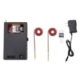 thumbnail image 2 of Pulse Generator for Door Locking System, 1800mAh Coil Fingerprint Lock Maintenance Detector with Open Window Heat Dissipation Function for Password Lock Door Locking System, 2 of 7