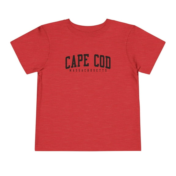 Cape Cod Massachusetts Toddler Shirt Gifts Boy Girl Size 2T-5T
