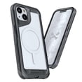 thumbnail image 1 of Funda Ghostek Atomic para iPhone 13 Aluminio Transp Negro MagSafe, 1 of 9