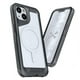 thumbnail image 1 of Funda Ghostek Atomic para iPhone 13 Aluminio Transp Negro MagSafe, 1 of 9