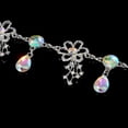 thumbnail image 4 of Correa de Cintura para Vestido de Mujer Novia Flores 1 Colcomx cinturón de cadena de la cintura del rhinestone, 4 of 8