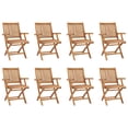 thumbnail image 5 of vidaXL 9 Piece Patio Dining Set Solid Teak Wood, 5 of 8