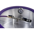 thumbnail image 2 of BVV 3 Gallon WIDE Stainless Steel Vacuum Chamber, 2 of 7