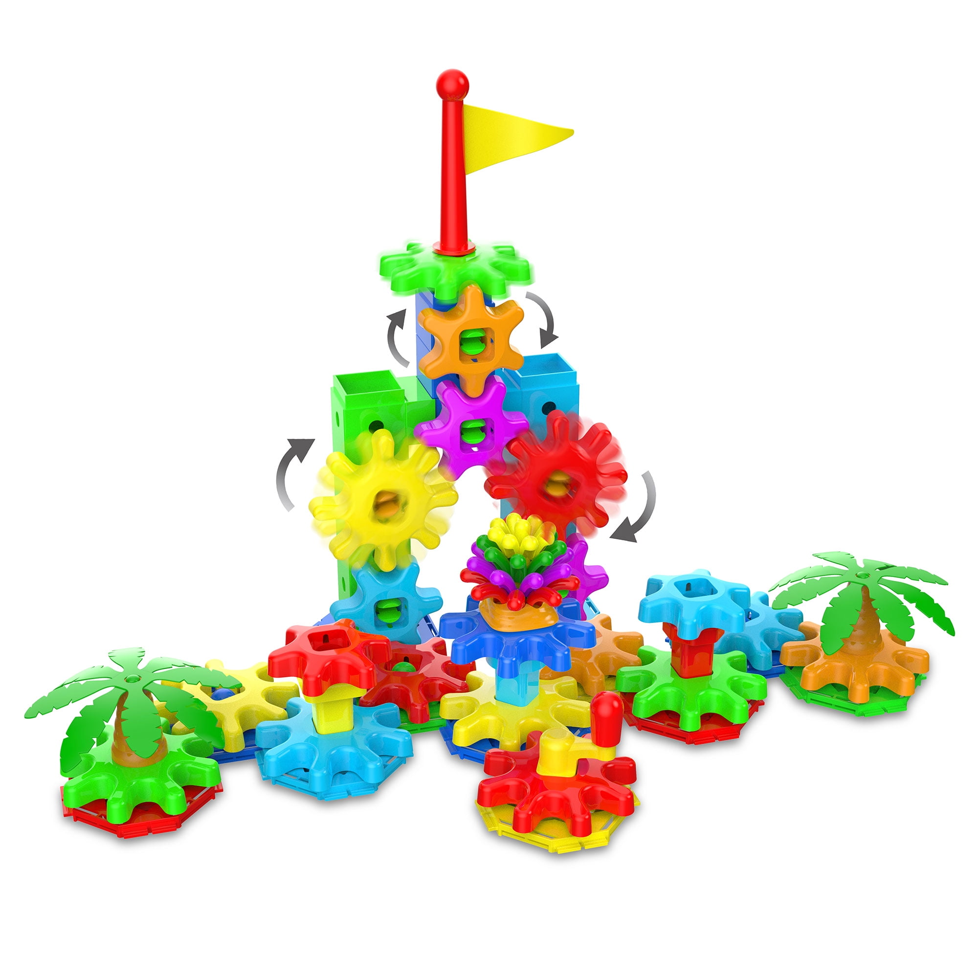 techno kids stack and spin