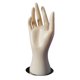 thumbnail image 2 of Soporte de exhibición de joyería Hugo mano de maniquí Base magnética Piel normal, 2 of 8