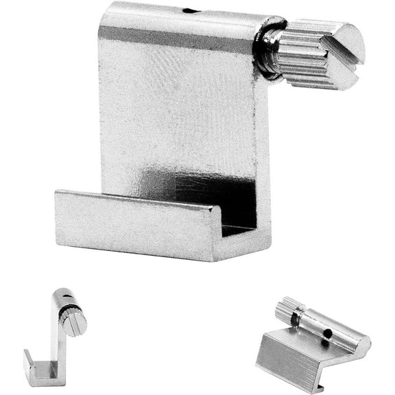 Picture Hang Solutions - Adjustable Gallery Hooks for Nylon or Steel Cables - Gallery Hanging System (10 pieces per pack)