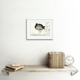thumbnail image 2 of Moorhen Bird Ohara Koson Art Print Framed Poster Wall Decor 9x7 inch, 2 of 5