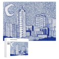 thumbnail image 1 of A Starry Night In Atlanta Puzzle Games 500 Pieces,Jigsaw Child Puzzle Zoo,Merch,Hufeuw, 1 of 9