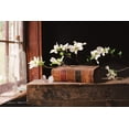 thumbnail image 2 of Hoover, Irvin 32x23 White Modern Wood Framed Museum Art Print Titled - Natures Law, 2 of 4