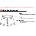 thumbnail image 3 of SHEOWO Plus Size A-Line Pants Ladies Elastic Waist Bermuda Shorts Shorts Pocket Short Sports Beach Shorts, 3 of 7