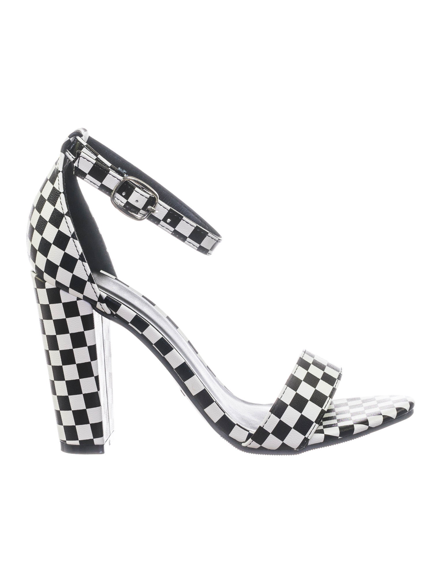 checkerboard heels