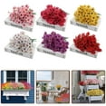 thumbnail image 2 of Artificial Flowers Fake Outdoor Resistant Plants Shrubs Decor NEW, 2 of 7