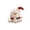 White, variant on 2026 Christmas Home Party Decoration Christmas Stuffed Ornaments Cute Santa Snowman Reindeer Gingerbread Man Stuffed Dolls Holiday Decor Stuffed Figures For Xmas Tree Hanging Desktop Display