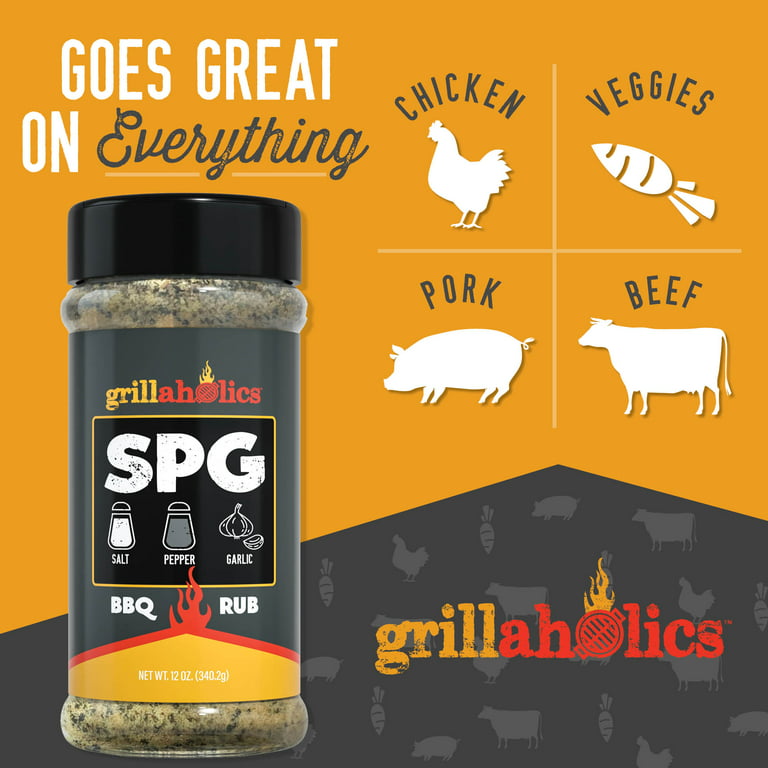The BBQ General - SPG Seasoning Rub – Pro Smoker