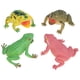 thumbnail image 1 of Squeeze Toad Toys, Realista 4pcs Educativo Tricky Toad Toy Multi Purpose Para El Hogar, 1 of 8