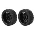 thumbnail image 1 of RC Car Tyre, Replace Accessories Simple Installation Clear Bumps RC Tire  For 1/10 Remote Control Racing Car Buggy Truck, 1 of 8
