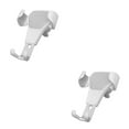 thumbnail image 4 of maskred Réglable Air Évent Support Support Téléphone de Voiture Universel Anti- pour Support de Glissement Support Blanc 2Set, 4 of 6