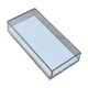 thumbnail image 3 of Caja de almacenamiento Salvador organizador Acrílico pestañas postizas gris, 3 of 10