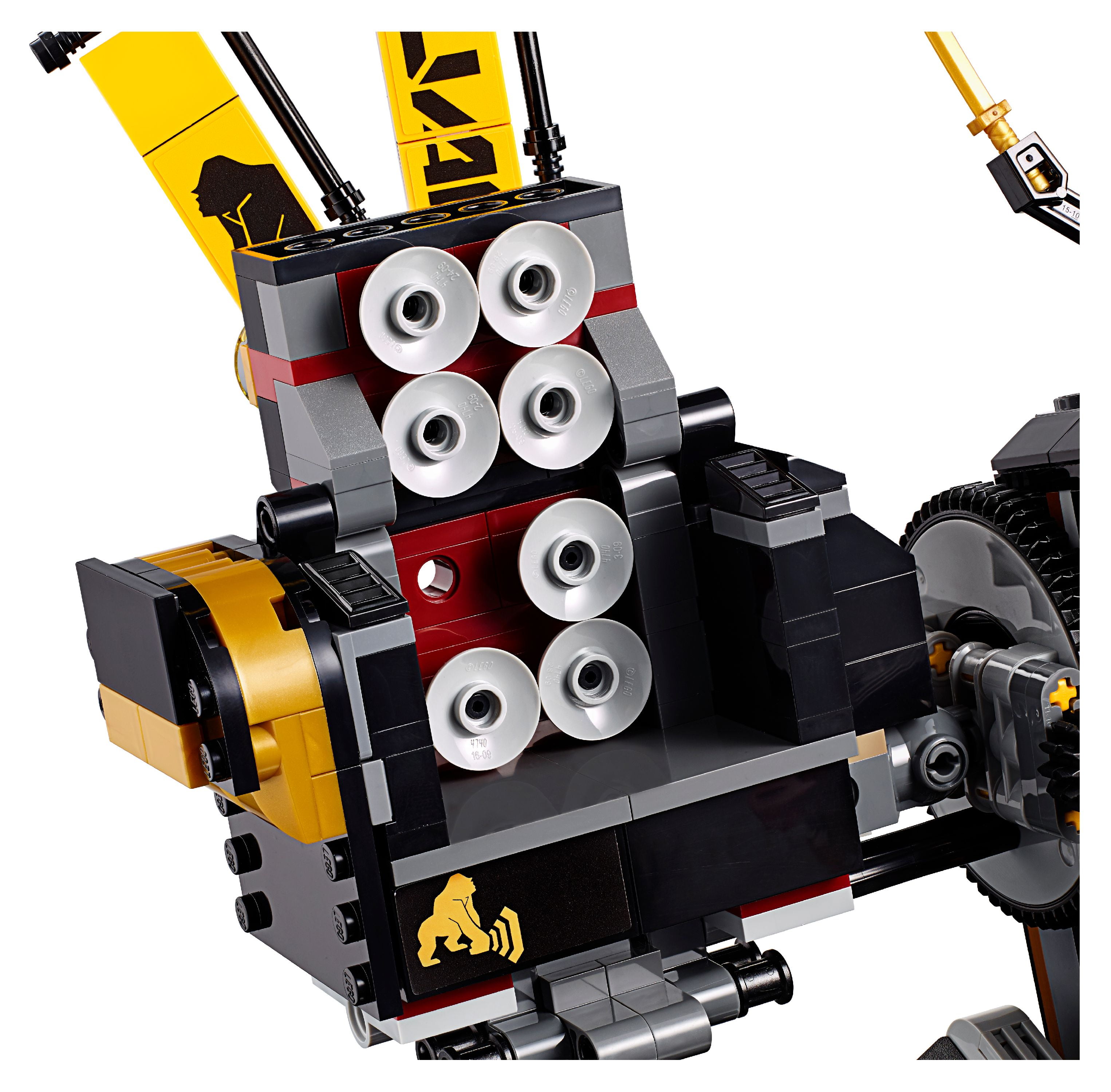 lego ninjago movie 70632