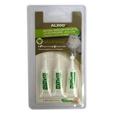 ALZOO Natural Repellent For Cats 3 EZ-ON