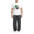 thumbnail image 5 of CafePress - Christmas In Paradise Men's Light Pajamas - Men's Light Loose Fit Cotton Pajama Set, 5 of 7