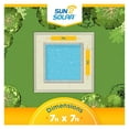 thumbnail image 5 of Clear 7 ft x 7 ft Square Solar Cover | 1200 Series | Heat Retaining Blanket for Inground & Above Ground Swimming Pools & Spas | Sun's Natural Energy Heats Pool | Bubble Heating Blankets, 5 of 6