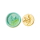 thumbnail image 1 of DQrwqpou Creative Fire Paint Head Classic Vintage Stamps Head para Regalo (Lucky Clover), 1 of 9