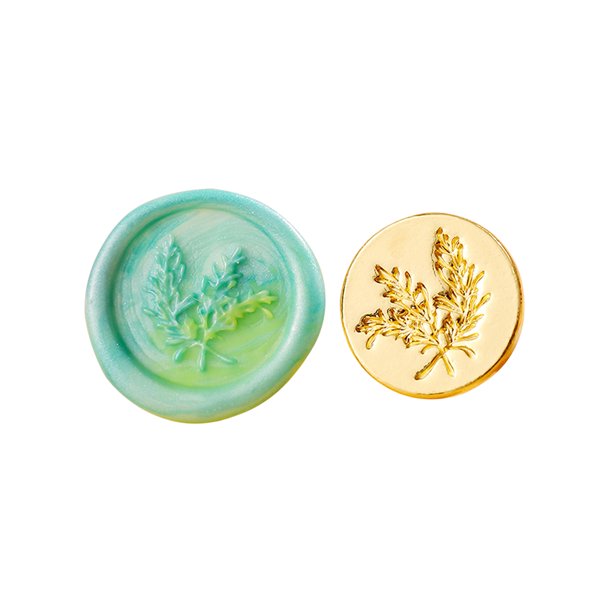 DQrwqpou Creative Fire Paint Head Classic Vintage Stamps Head para Regalo (Lucky Clover)