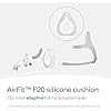 thumbnail image 2 of Resmed AirFit F20 Cushion - Full-Face CPAP Mask Cushion Replacement - CPAP Accessories - Large, 2 of 7