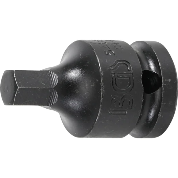 DADO IMPACTO CON PUNTA HEXAGONAL |1/2"| 9 MM | BGS 5485-9