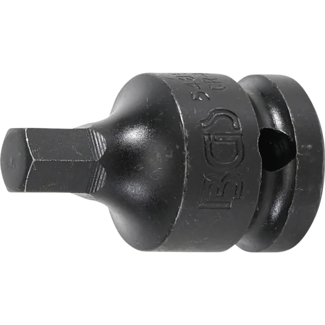 DADO IMPACTO CON PUNTA HEXAGONAL |1/2"| 9 MM | BGS 5485-9