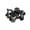 Gray, variant on Elegant Hollow Design Hair Gripper Secure For Fine Hair Women Various Occasion