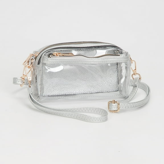 Transparent Small Crossbody Bag