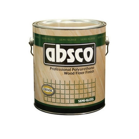 absco polyurethane gloss semi finish professional floor wood