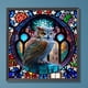 thumbnail image 1 of Cuadros Decorativos 5D bricolaje ronda completa taladro diamante pintura búho Kit arte decoración del hogar (A7192) Wdftyju  embutido en tela, 1 of 9
